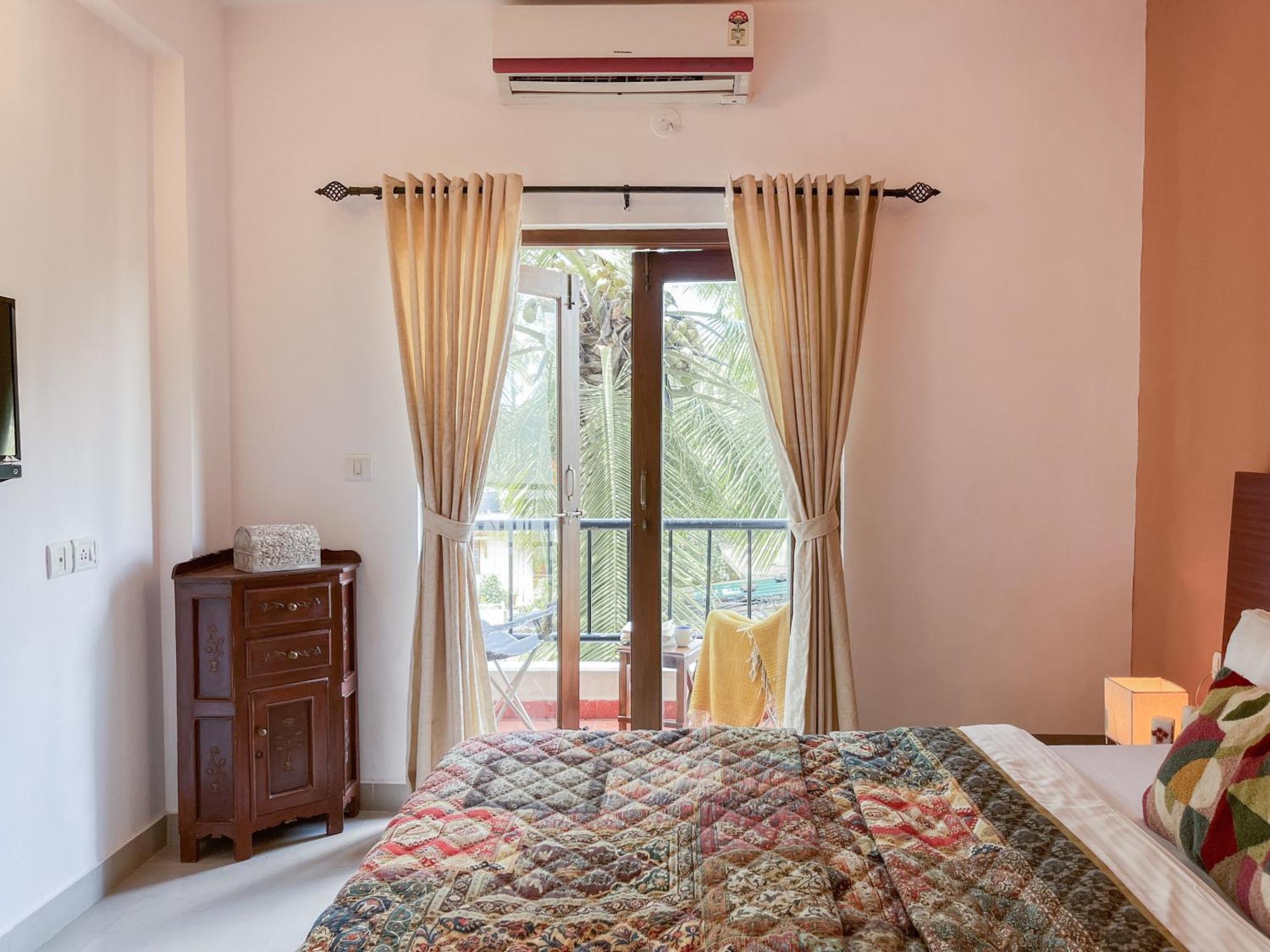 Rainforest - Casa Del Sol, Anjuna - 3 Kms From The Beach Номер фото
