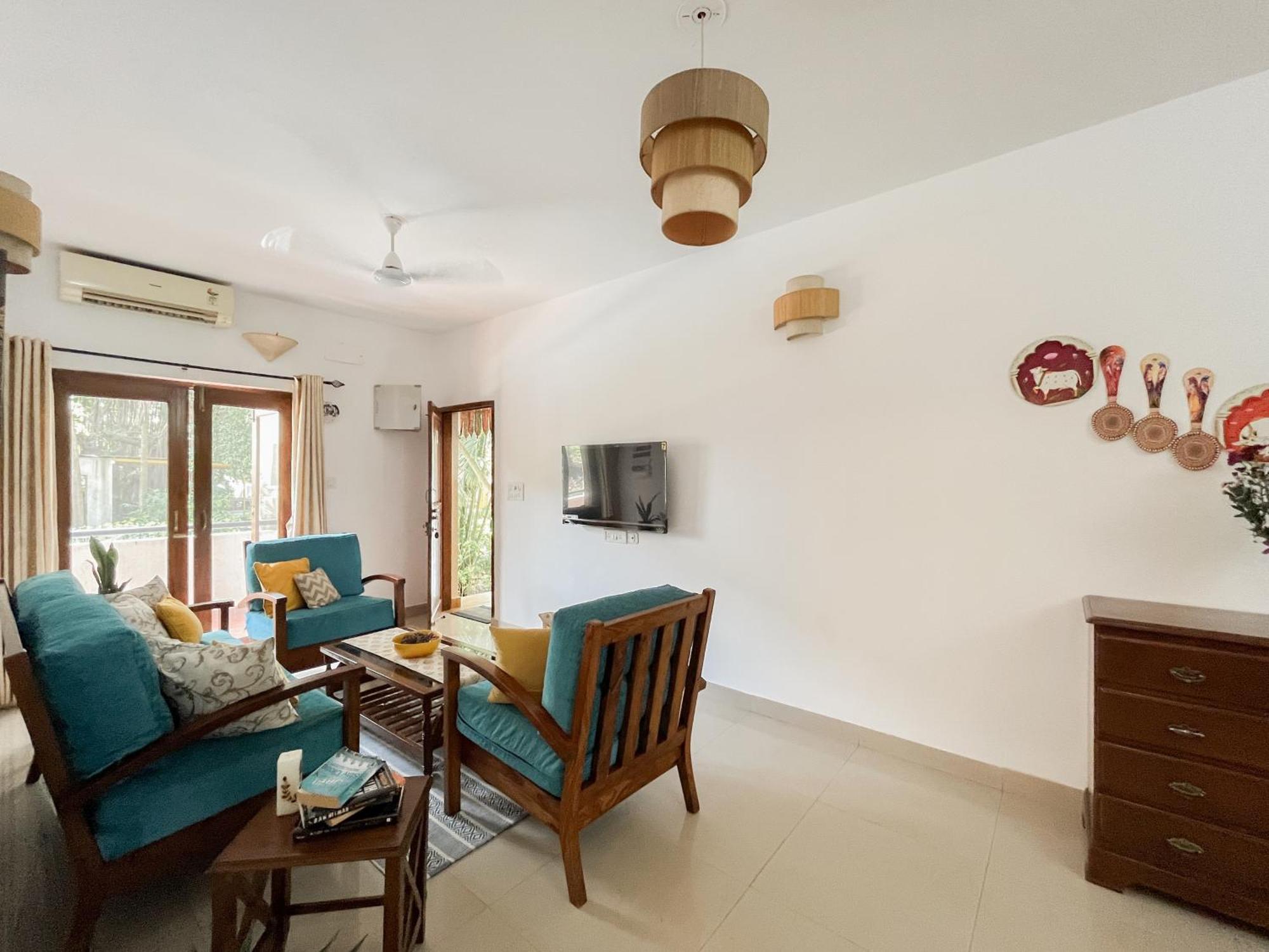 Rainforest - Casa Del Sol, Anjuna - 3 Kms From The Beach Номер фото