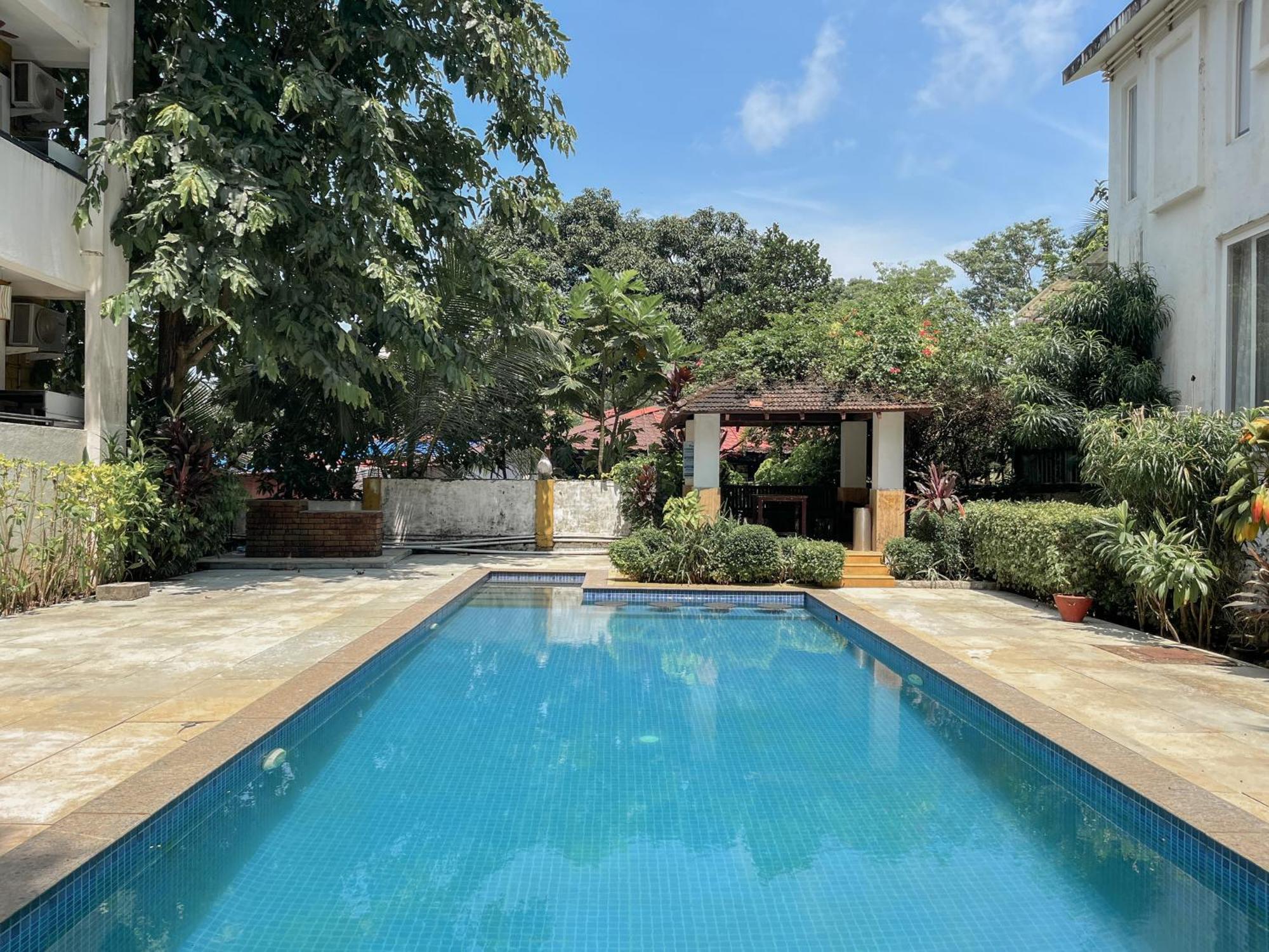 Rainforest - Casa Del Sol, Anjuna - 3 Kms From The Beach Экстерьер фото