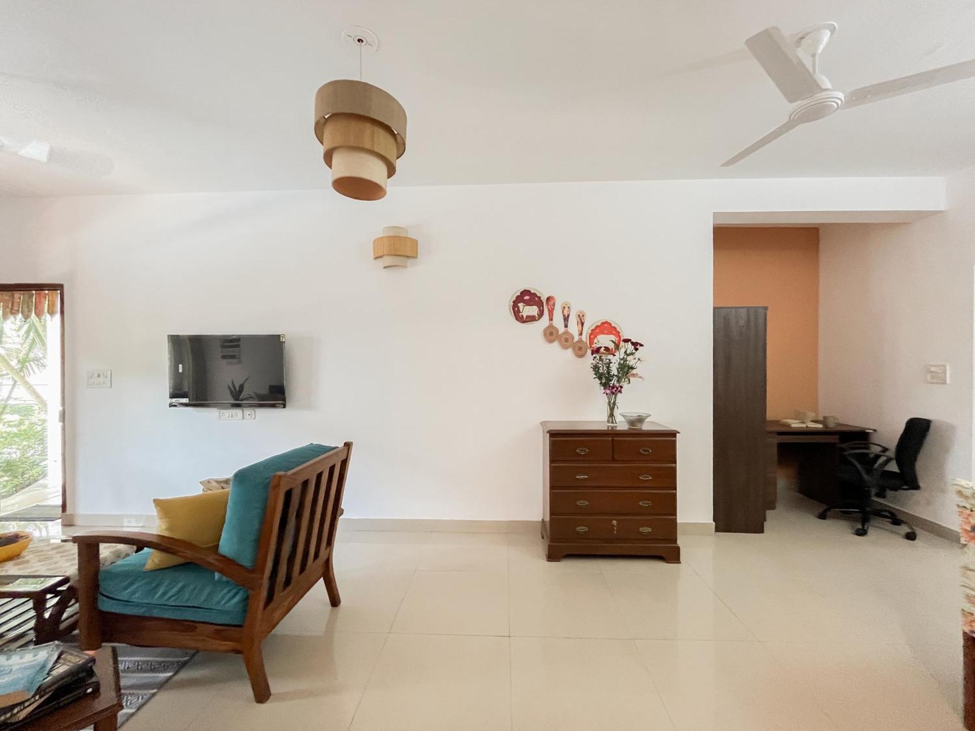 Rainforest - Casa Del Sol, Anjuna - 3 Kms From The Beach Номер фото