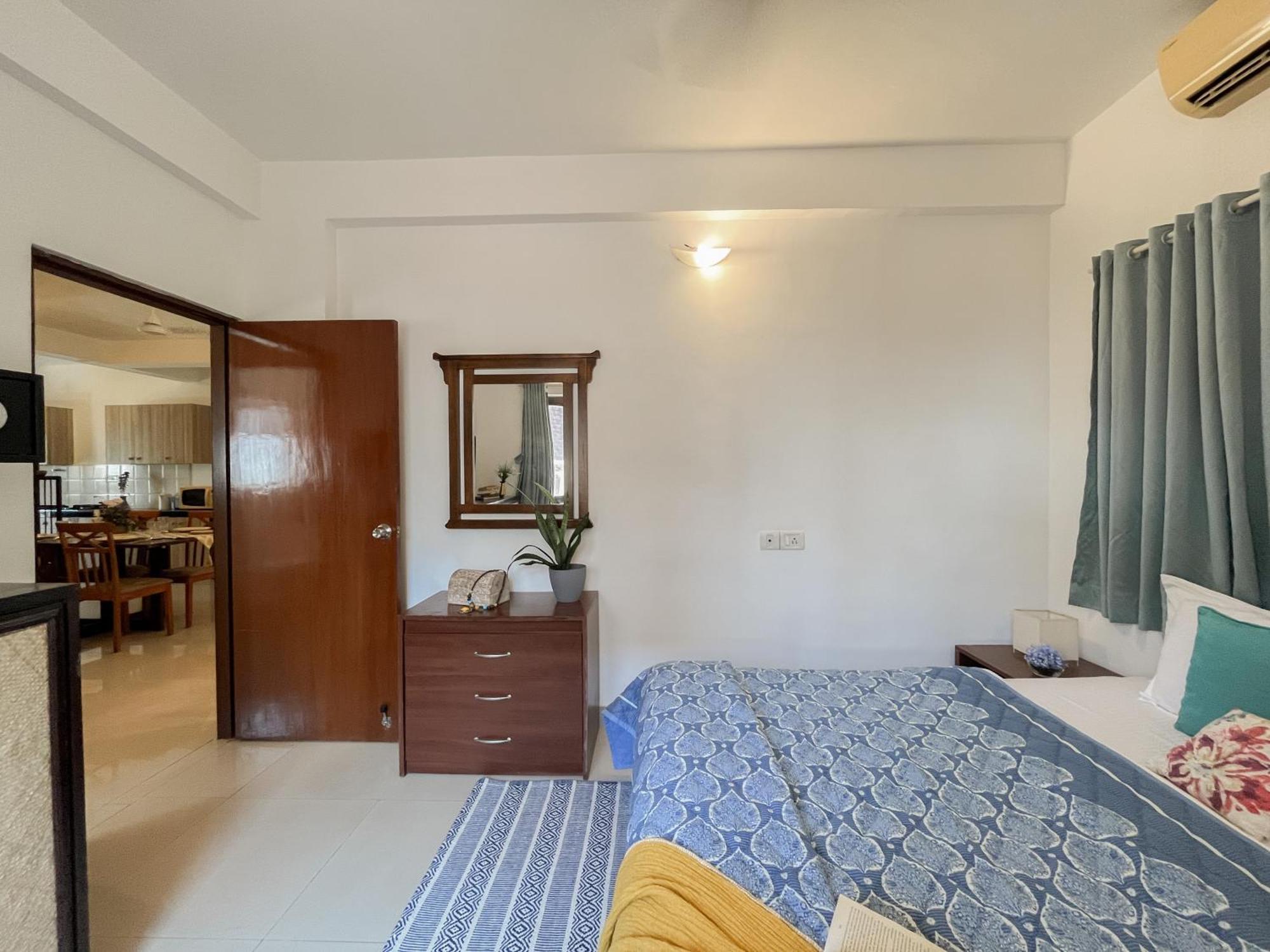 Rainforest - Casa Del Sol, Anjuna - 3 Kms From The Beach Номер фото