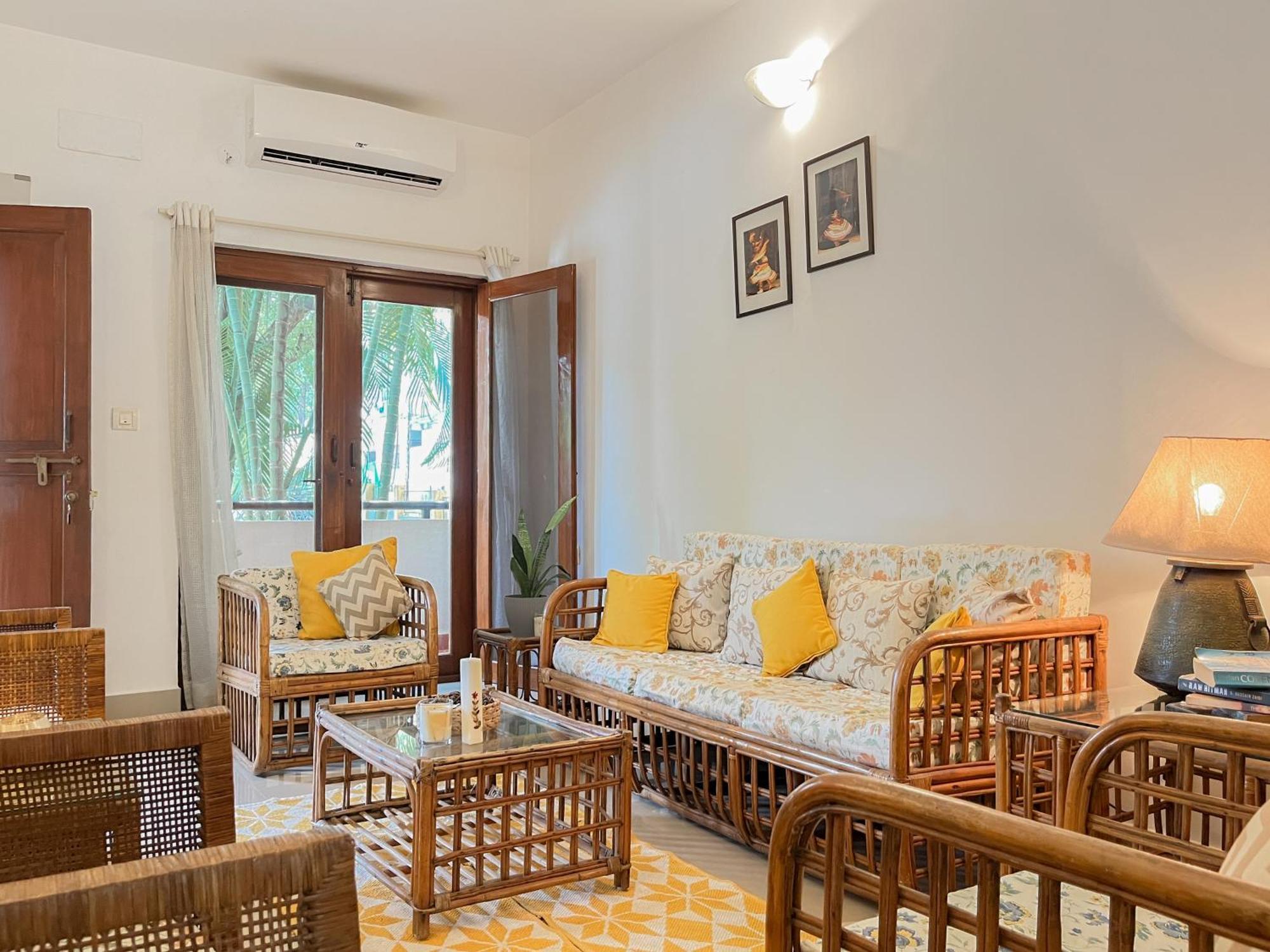 Rainforest - Casa Del Sol, Anjuna - 3 Kms From The Beach Номер фото