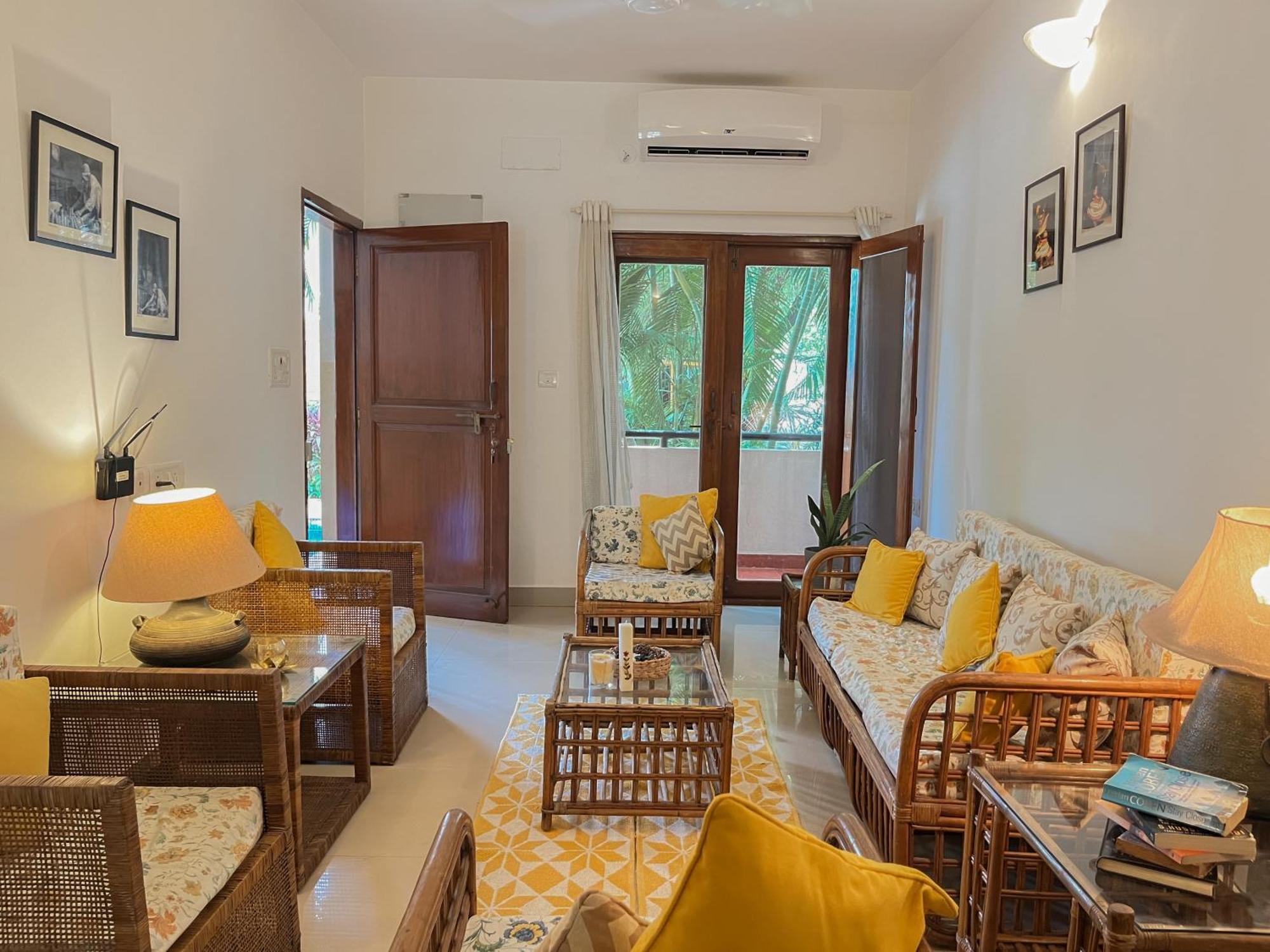Rainforest - Casa Del Sol, Anjuna - 3 Kms From The Beach Номер фото