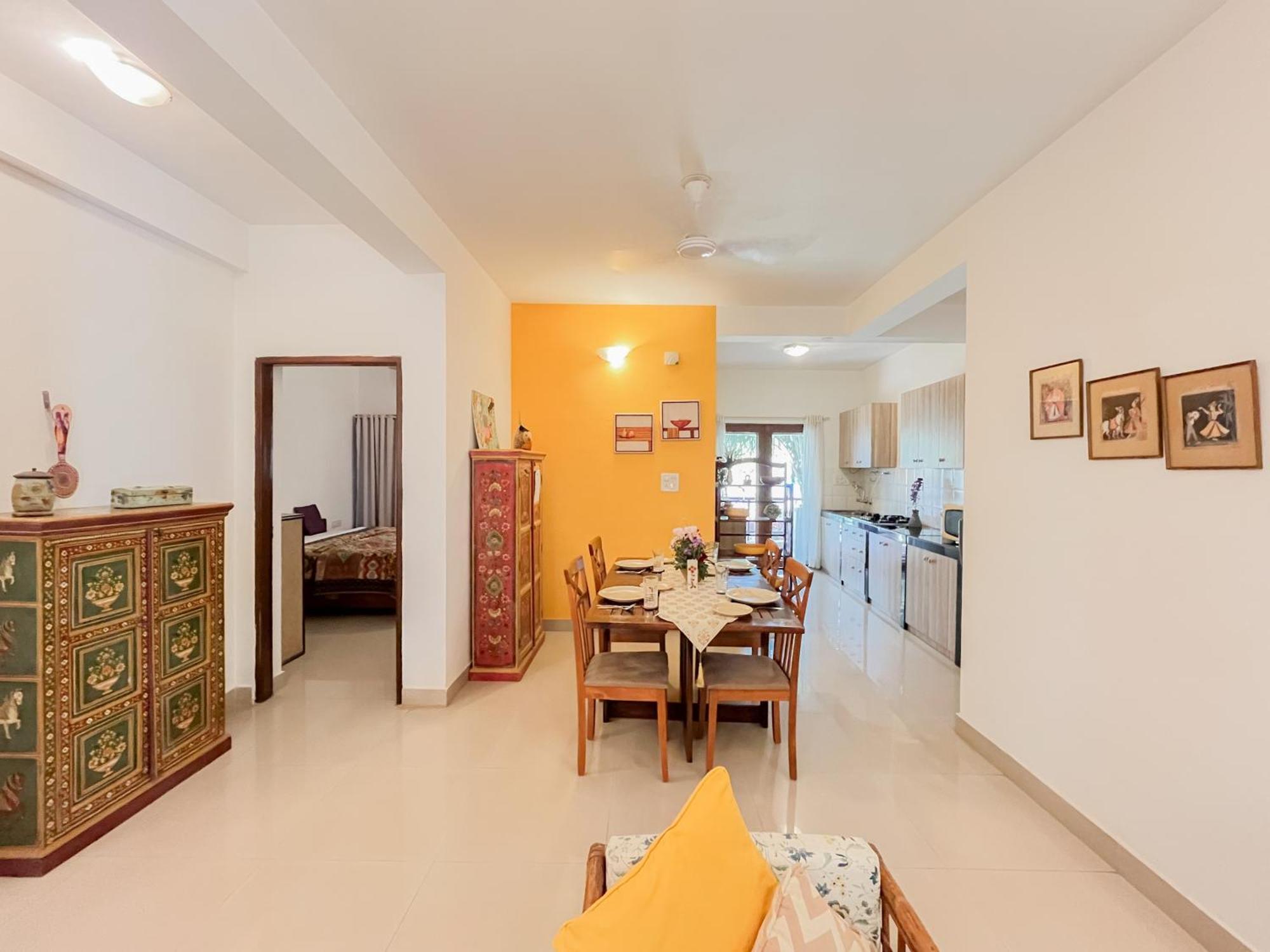 Rainforest - Casa Del Sol, Anjuna - 3 Kms From The Beach Номер фото