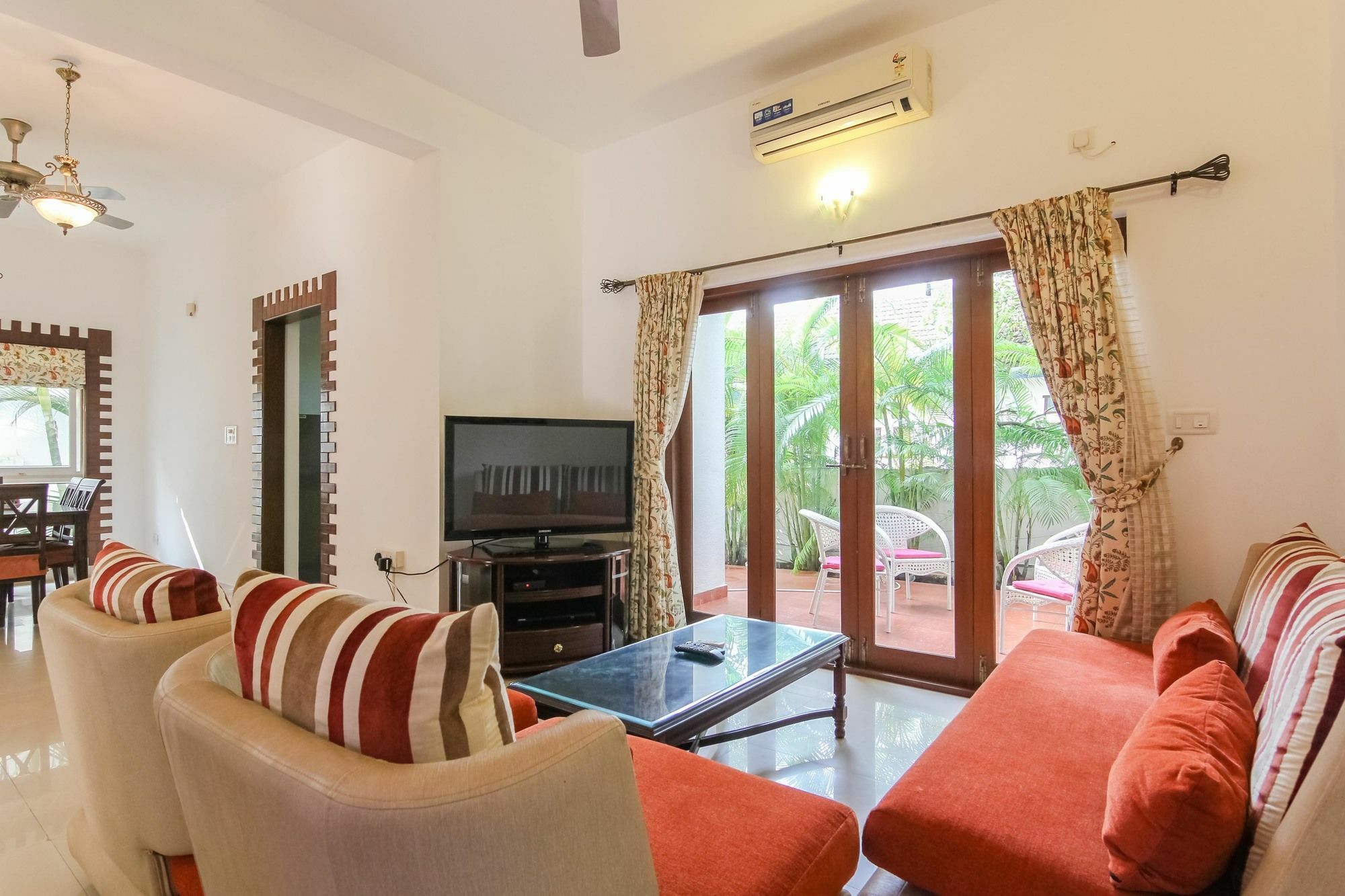 Rainforest - Casa Del Sol, Anjuna - 3 Kms From The Beach Экстерьер фото