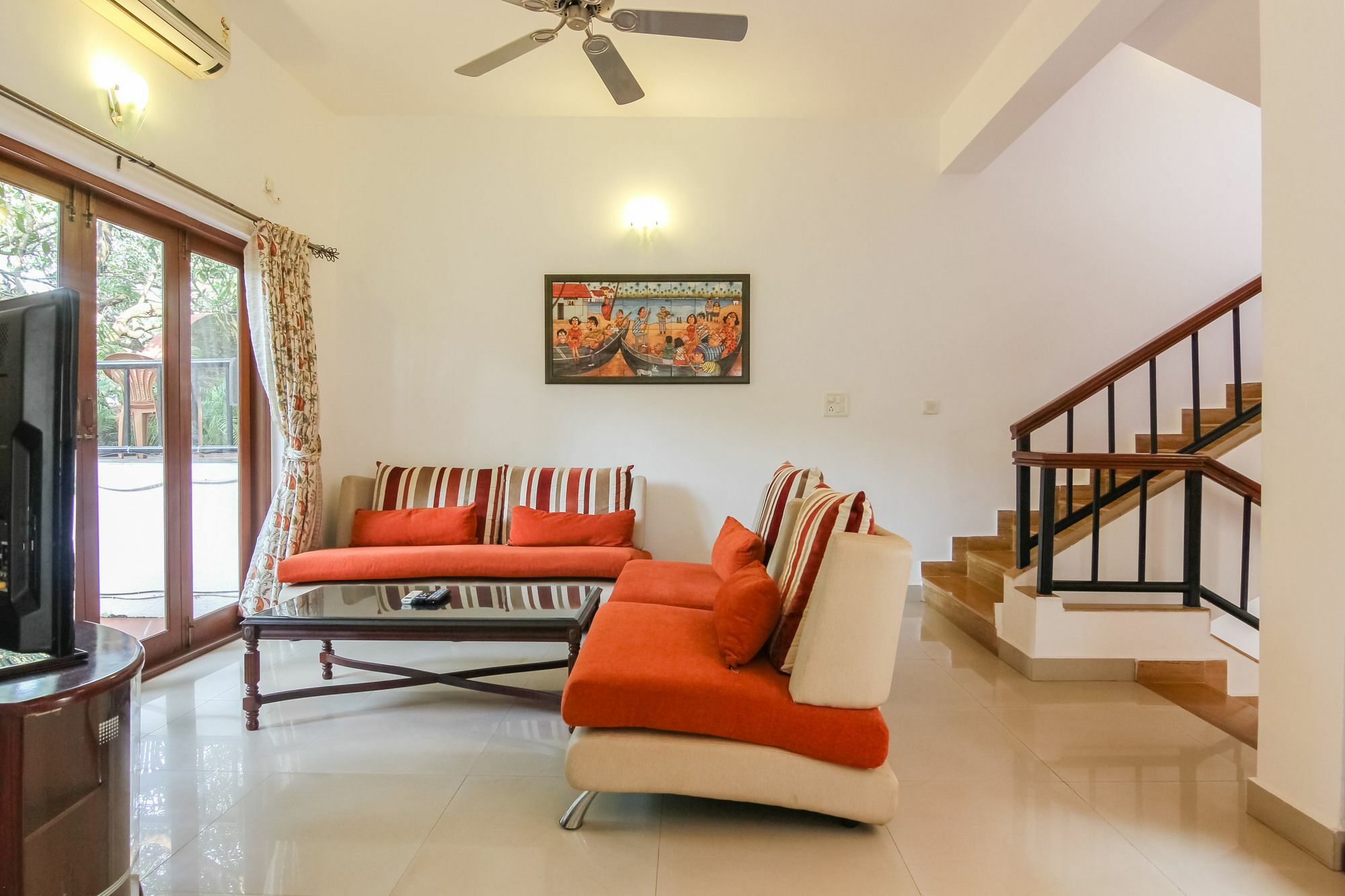 Rainforest - Casa Del Sol, Anjuna - 3 Kms From The Beach Экстерьер фото